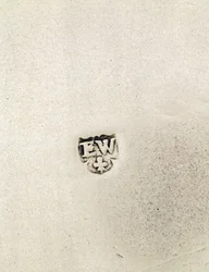 Marca de plata de Edward Winston 1669-1753